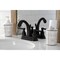 Kingston Brass KS8615EL 4" Centerset Bathroom Faucet, Oil Rubbed Bronze KS8615EL - alternate 3